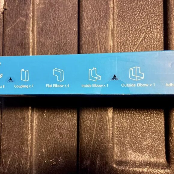 125IN CABLE CONCEALER CMC-03 ONE-CORD CHANNEL - Picture 3 of 6